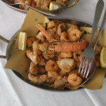 La Vecchia Pesca Nourriture