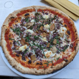 Pizzeria I Due Ponti food