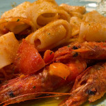 La Risacca Comida