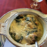 Baita Ermitage Nourriture