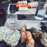 Sushibar Nourriture