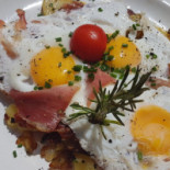 Pfannspitzhutte Comida