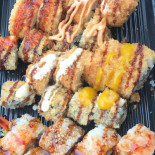Tekka Sushi Poke Nourriture
