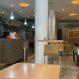 Orange Cafe Nourriture