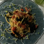 Mamba Beach Club food