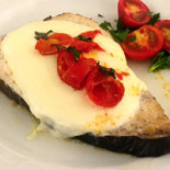 Grand La Sonrisa food