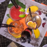 B-mat Coffee Drink Nourriture