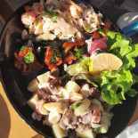 Bagno Oasis Comida