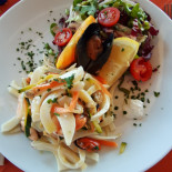 Playa Ribe Comida