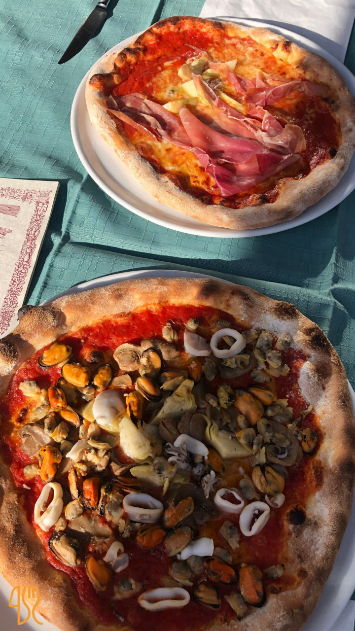 Pizzeria La Roda Nourriture