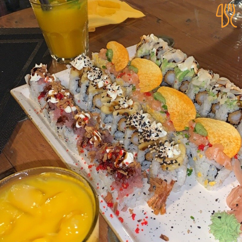 Garage 51 Comida