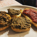 Hosteria La Tufa food