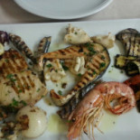 Pizzeria Capri food
