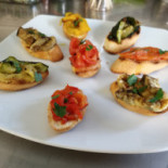 Villa Cafe food