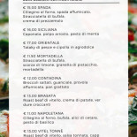 Pizzeria A Varcuzza Carte
