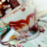 White Caffe Nourriture
