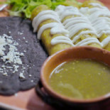 La Cucaracha food