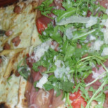 Pizzeria La Bruna food