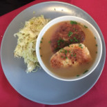Talschlusshutte Comida