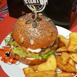 Start Up Burger Comida