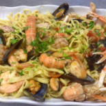 Il Postiglione food
