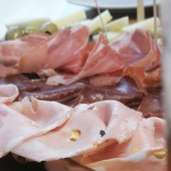 All Grain Beershop food