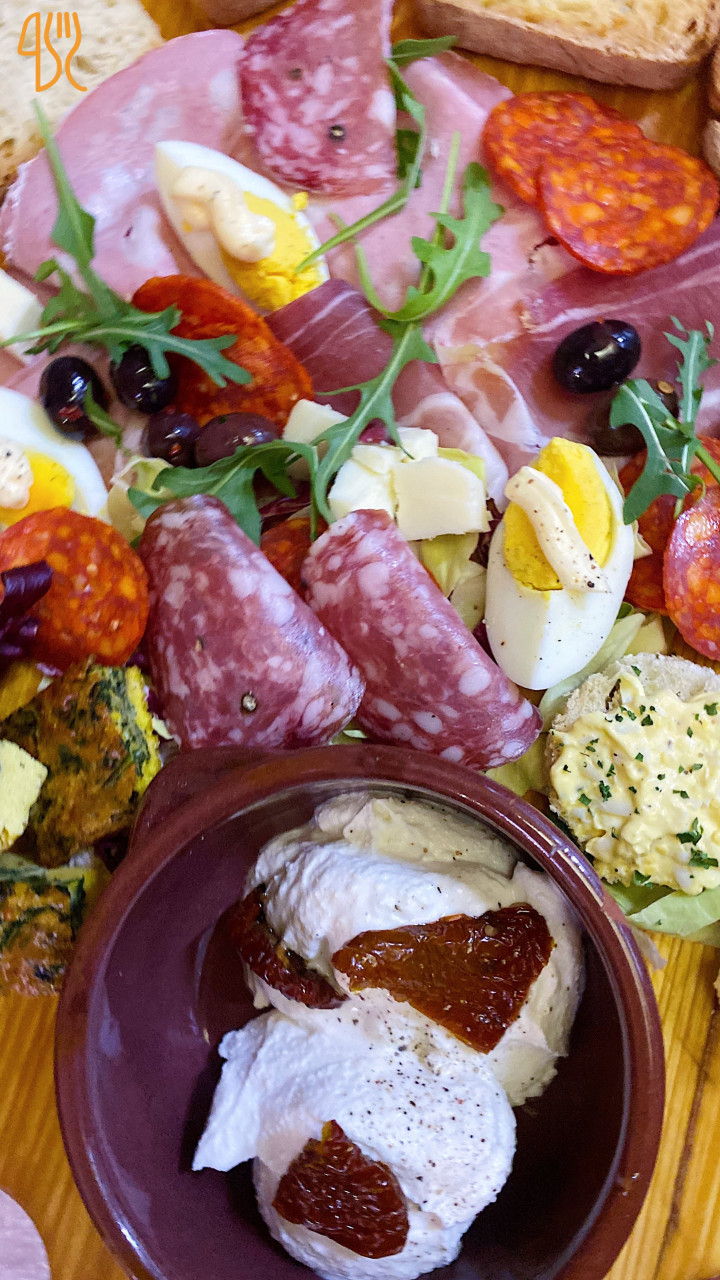 Dar Bottarolo Nourriture