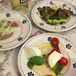 Vino Fritti E Cucina À l'intérieur