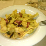 Trattoria Colombina food