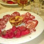 Trattoria Colombina food