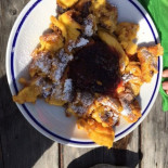 Bullelejochhutte Comida