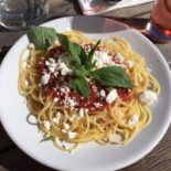 Bullelejochhutte Comida