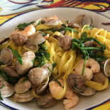 Luna Rossa food