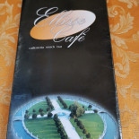 Ellisse Cafe À l'intérieur
