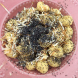 Rifugio Laresei food