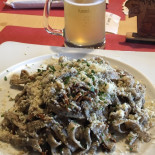 Rifugio Laresei food