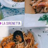 La Sirenetta Nourriture