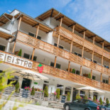 Cafe Bistro Mountains Inn Martell Extérieur