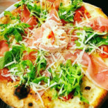 Puntokebabpizza Nourriture