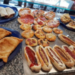 Luka's Pizza Comida