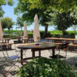 Il Biergarten À l'intérieur