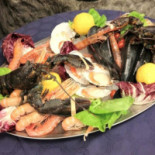 Al Pesce Vela food