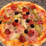 Pizzeria Central Comida