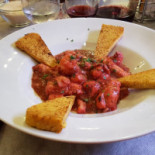 Trattoria Linfano food
