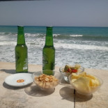 Pirghos Beach Nourriture