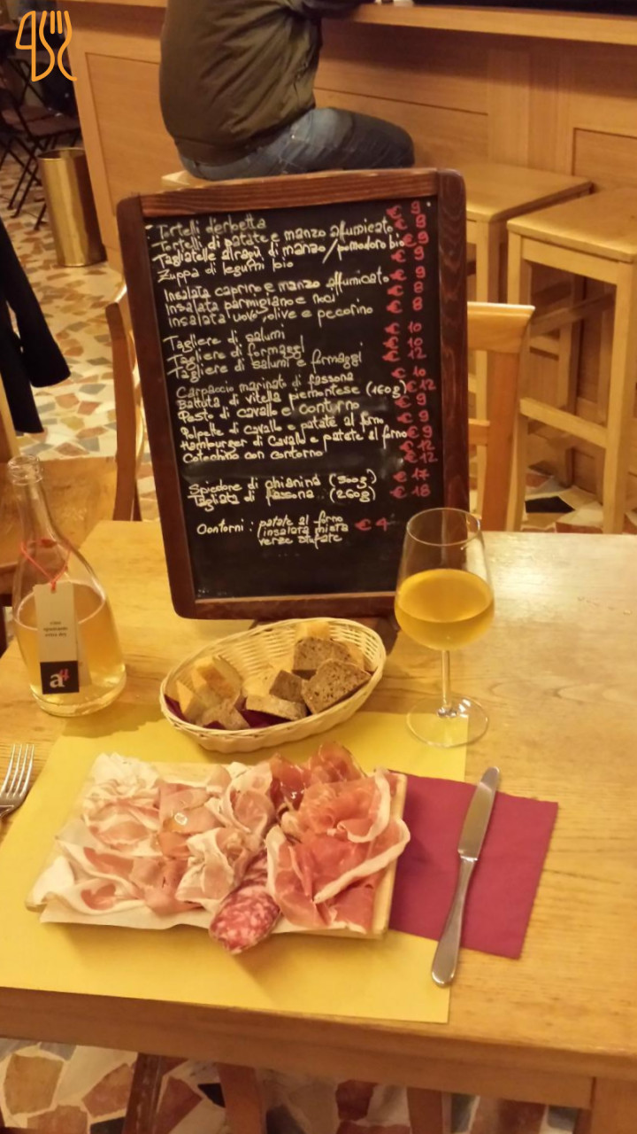 Osteria Virgilio Carte