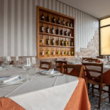 Le Terrazze food