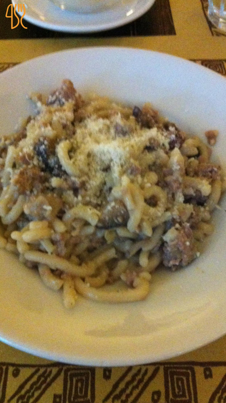Piccola Osteria Del Borgo Comida