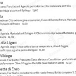 Vikingo menu