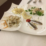 Hostaria La Posta food